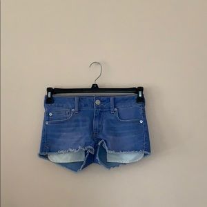 American Eagle jean shorts